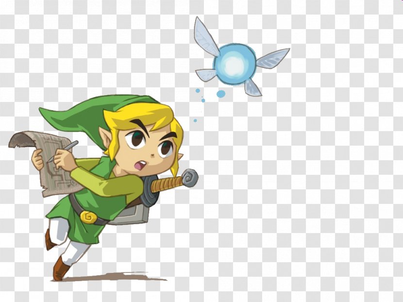 The Legend Of Zelda: Phantom Hourglass Spirit Tracks Minish Cap Ocarina Time - Princess Zelda Transparent PNG