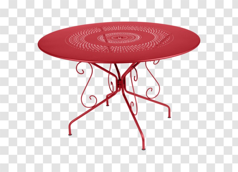 Table Garden Furniture Wrought Iron Chair Transparent PNG