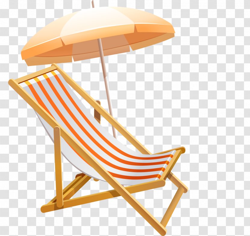 Table Chair Beach Clip Art - Flower - Loungers Transparent PNG