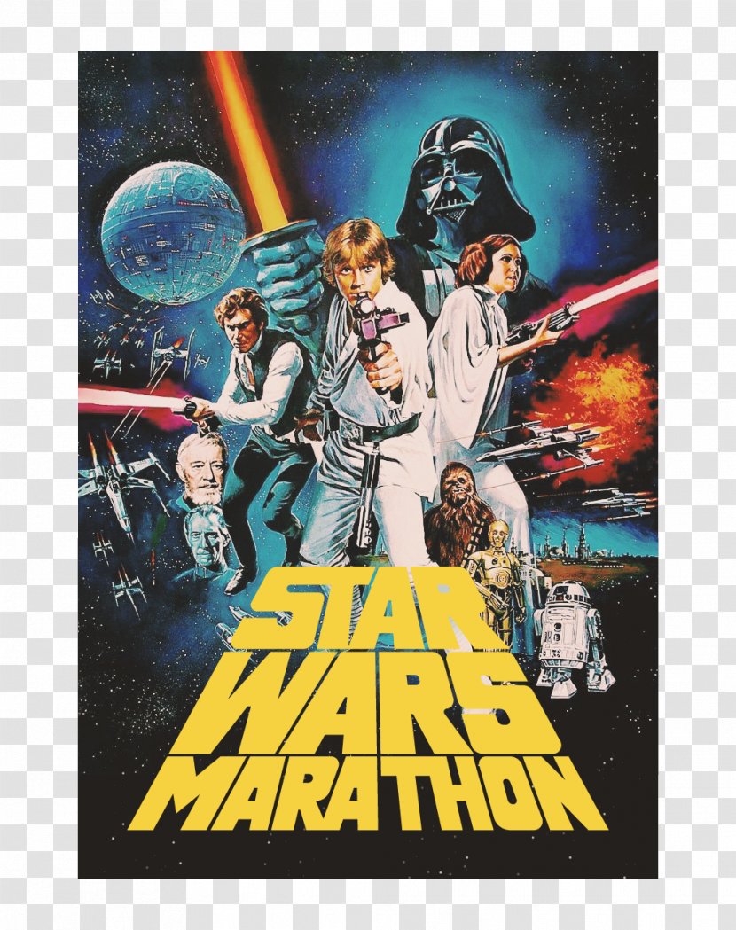 Star Wars: From The Adventures Of Luke Skywalker Film Poster - Idly Transparent PNG