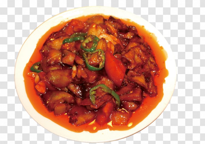 Sweet And Sour Kung Pao Chicken Eggplant Braising Curry - Stew - Delicious Roasted Transparent PNG
