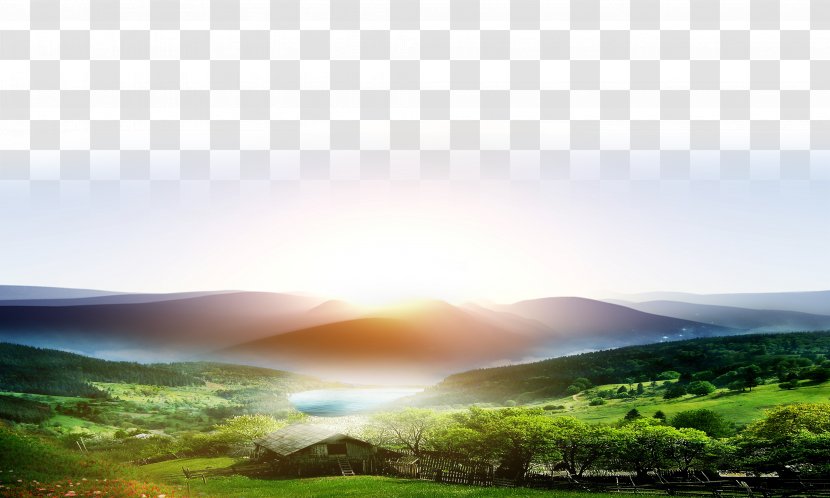 Morning Dawn Sunrise Day Wallpaper - Ecoregion Transparent PNG