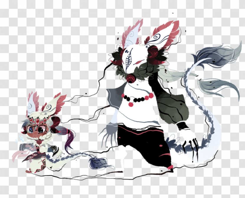 Demon Costume Design Desktop Wallpaper Cartoon - Flower Transparent PNG