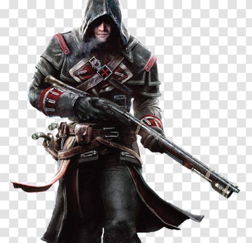 Assassin's Creed Rogue Unity III IV: Black Flag - Costume - Assasin Transparent PNG
