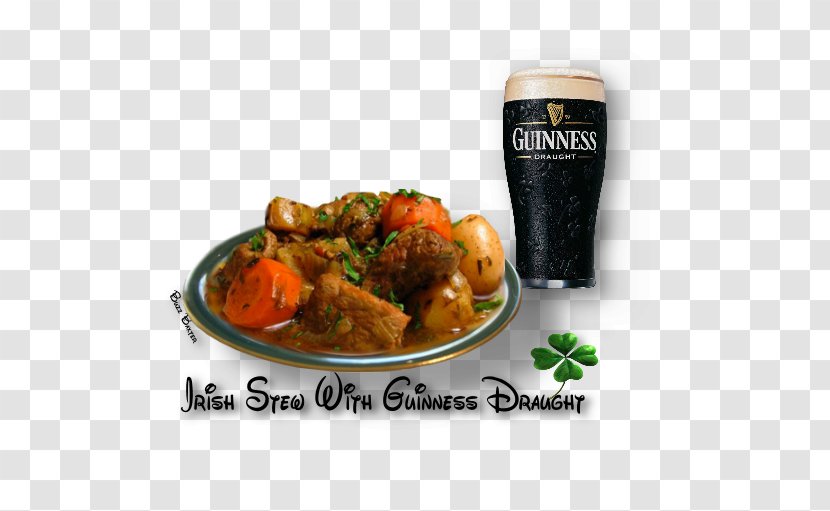 Irish Stew Guinness Cuisine Beer Gravy - Recipe Transparent PNG