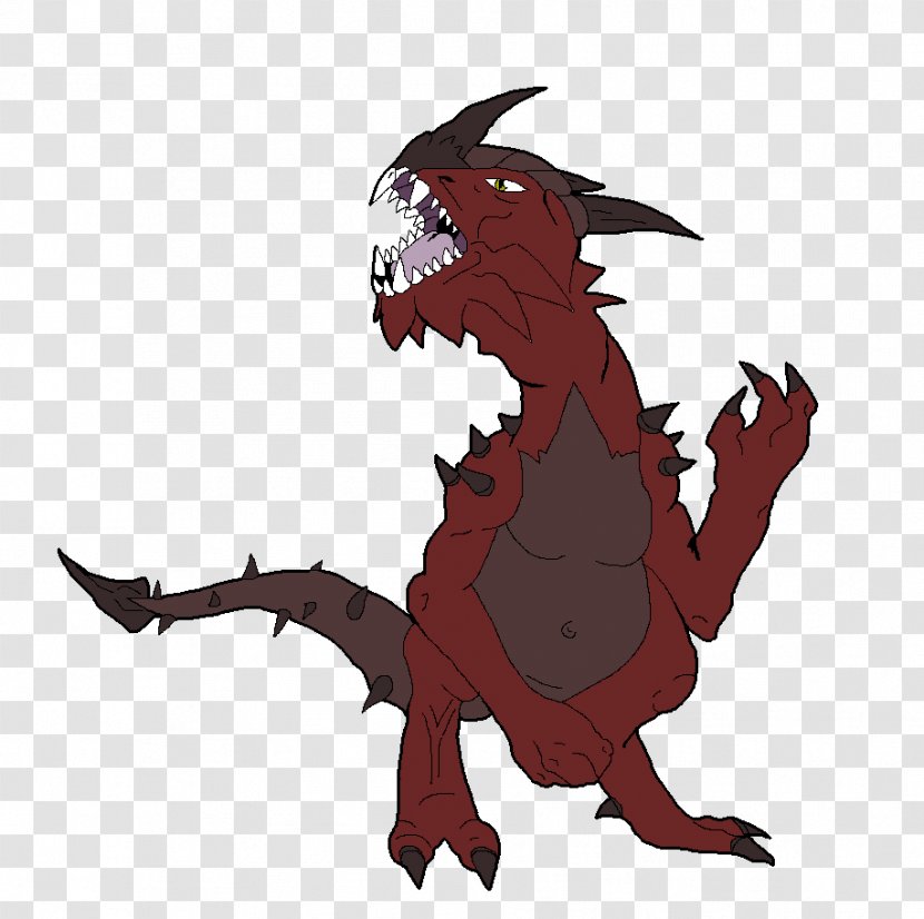 Dragon Animal Demon Clip Art Transparent PNG