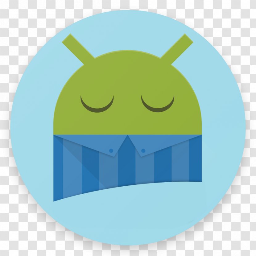 Android Application Software Mobile App Garmin Ltd. - Electric Blue - Sleep Mode Transparent PNG