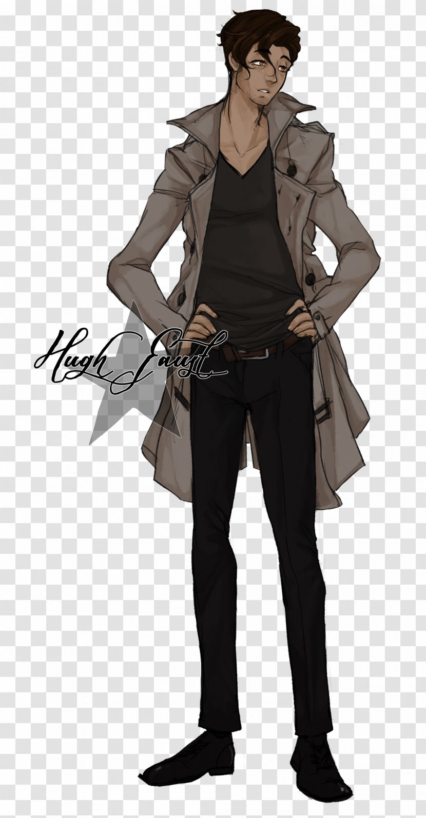 Costume Design Character Fiction - Fashion - Hugh Transparent PNG