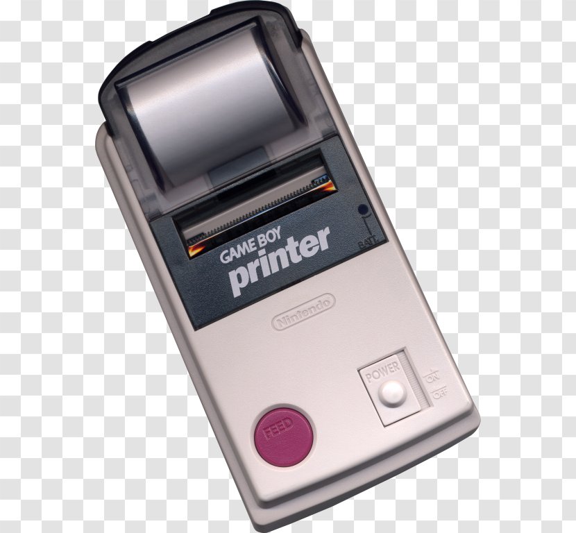 The Legend Of Zelda: Link's Awakening Game Boy Printer Camera Wii - Electronics Accessory Transparent PNG