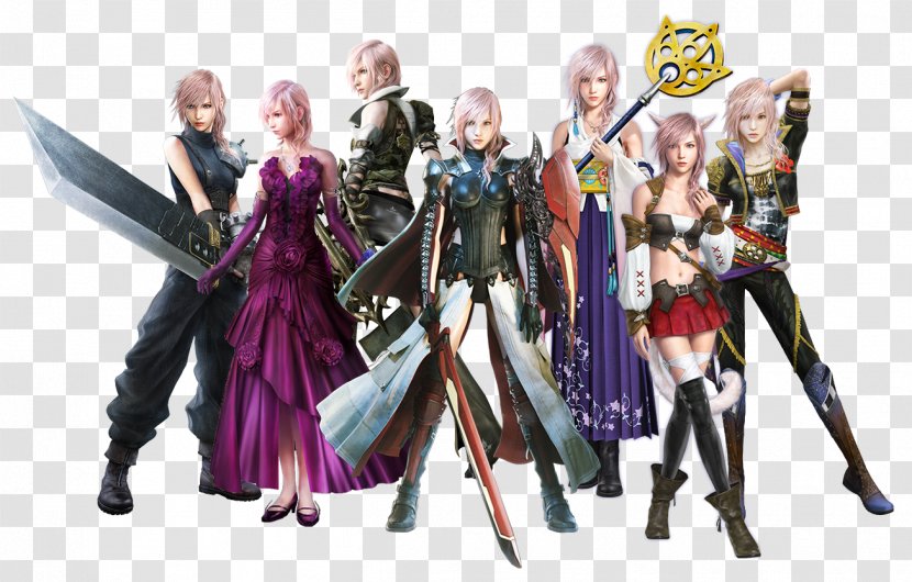 Lightning Returns: Final Fantasy XIII XIII-2 - Fictional Character Transparent PNG