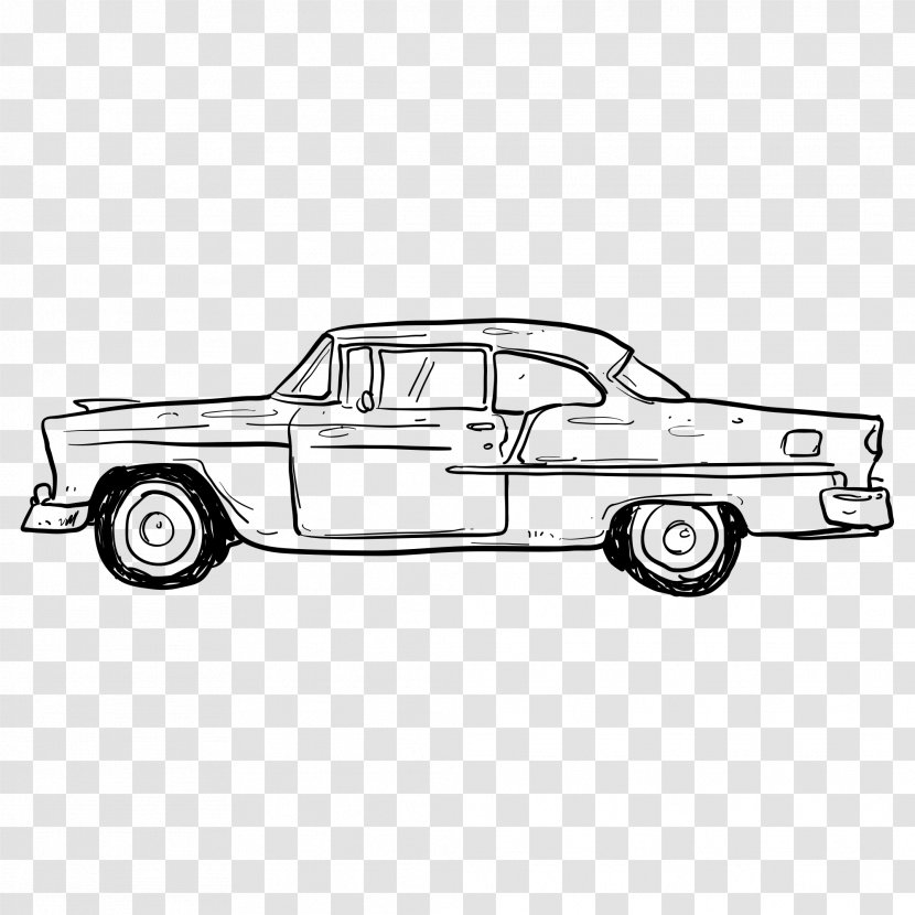 Vintage Car Download - Brand - Automotive Artwork Transparent PNG