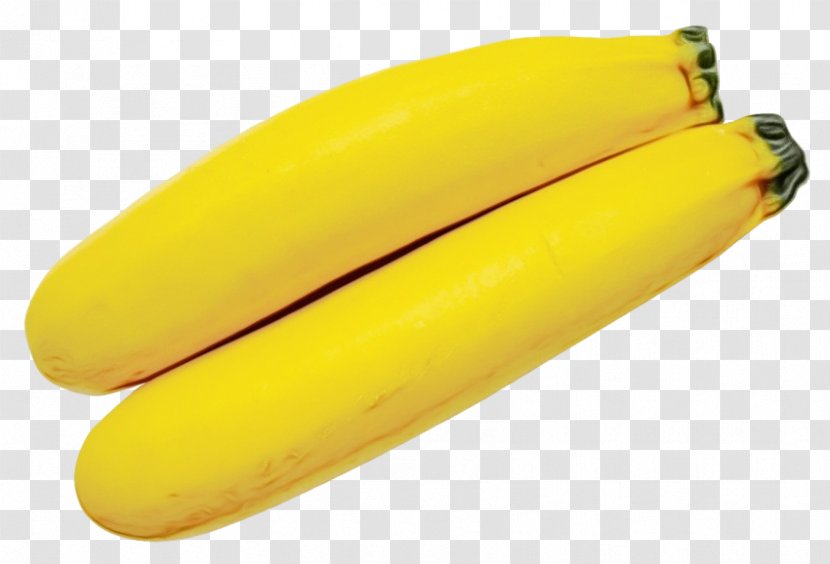 Yellow Banana Family Plant Vegetarian Food Transparent PNG