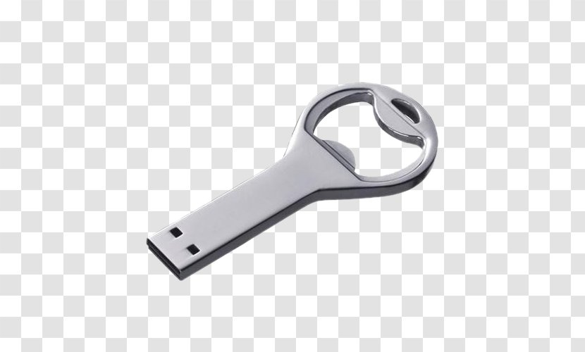 USB Flash Drives Bottle Openers Memory Computer Data Storage - Technology Transparent PNG