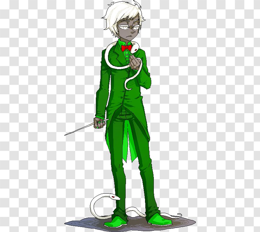 DeviantArt Digital Art Fan Drawing - Green - Doc Scratch Homestuck Characters Transparent PNG