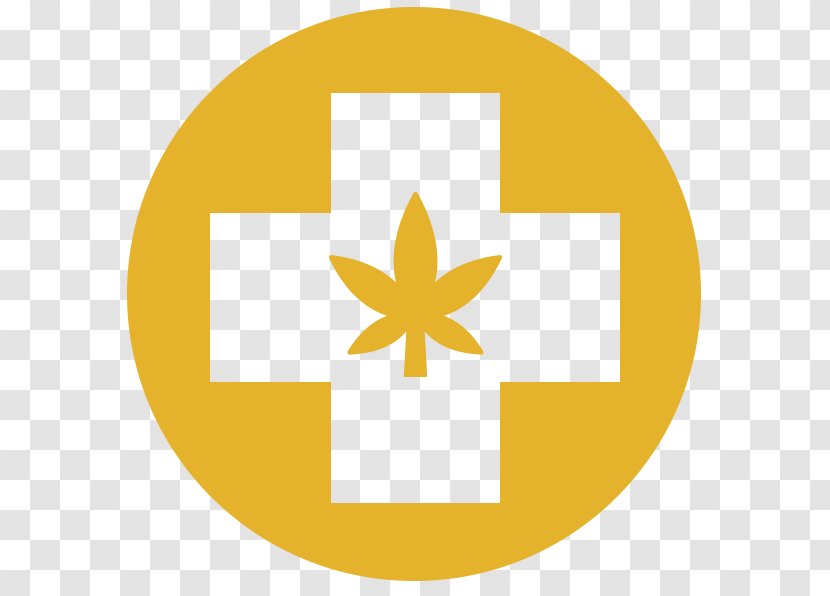 Logo - Symbol - Medical Marijuana Transparent PNG