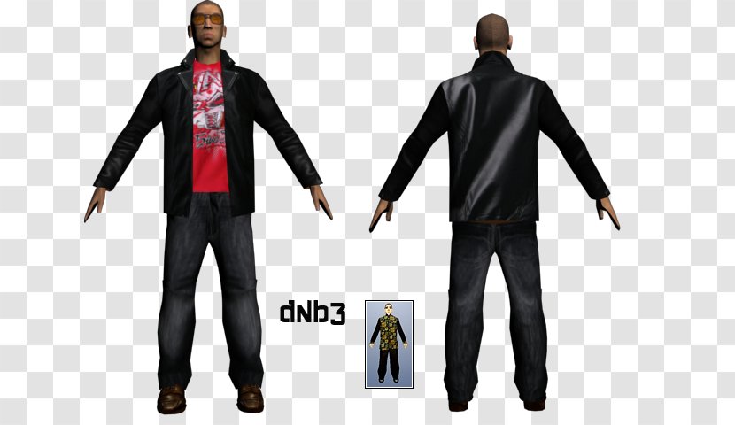 San Andreas Multiplayer Grand Theft Auto: MediaFire Character Mod - Fictional - Auto Transparent PNG