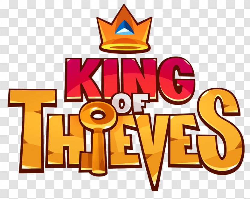King Of Thieves Thief Logo Stack Color Game - Arcade - Cartoon Transparent PNG