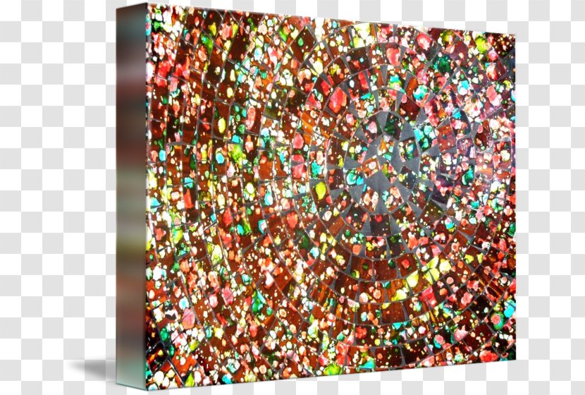 Sprinkles Glass Tile Art - Blanket Transparent PNG