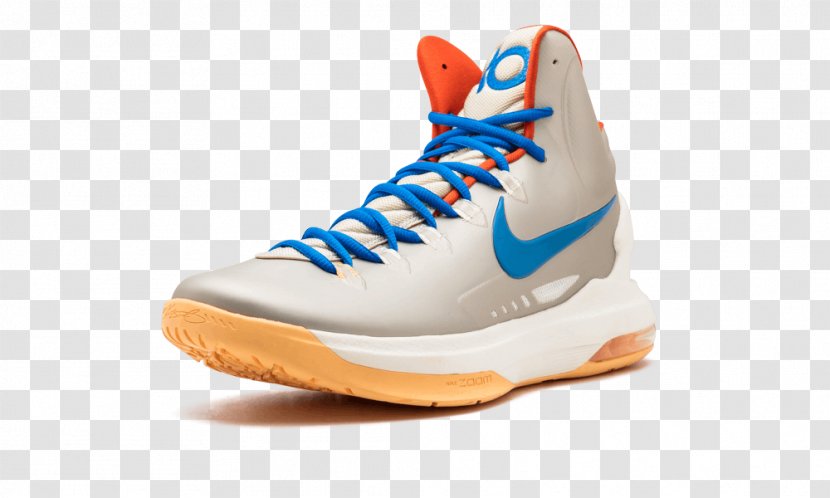 Sports Shoes Sportswear Footwear Basketball Shoe - Alot Blue KD Transparent PNG