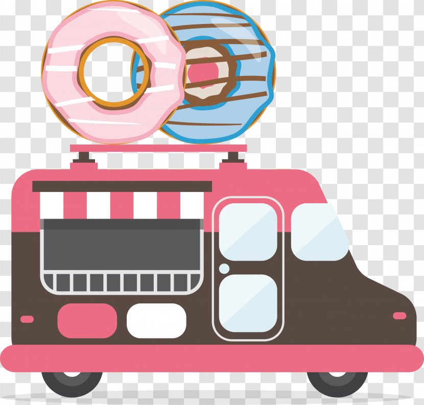 Donut Diner - Donuts - Chocolate Transparent PNG