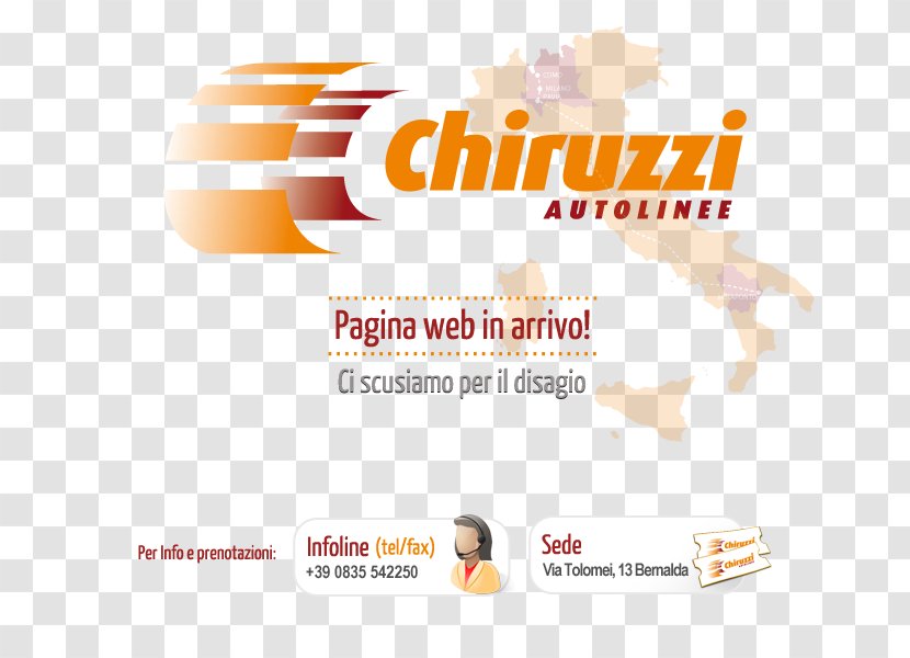 Autolinee Chiruzzi Como Metaponto Online Advertising Taranto - Brand - Fermata Transparent PNG