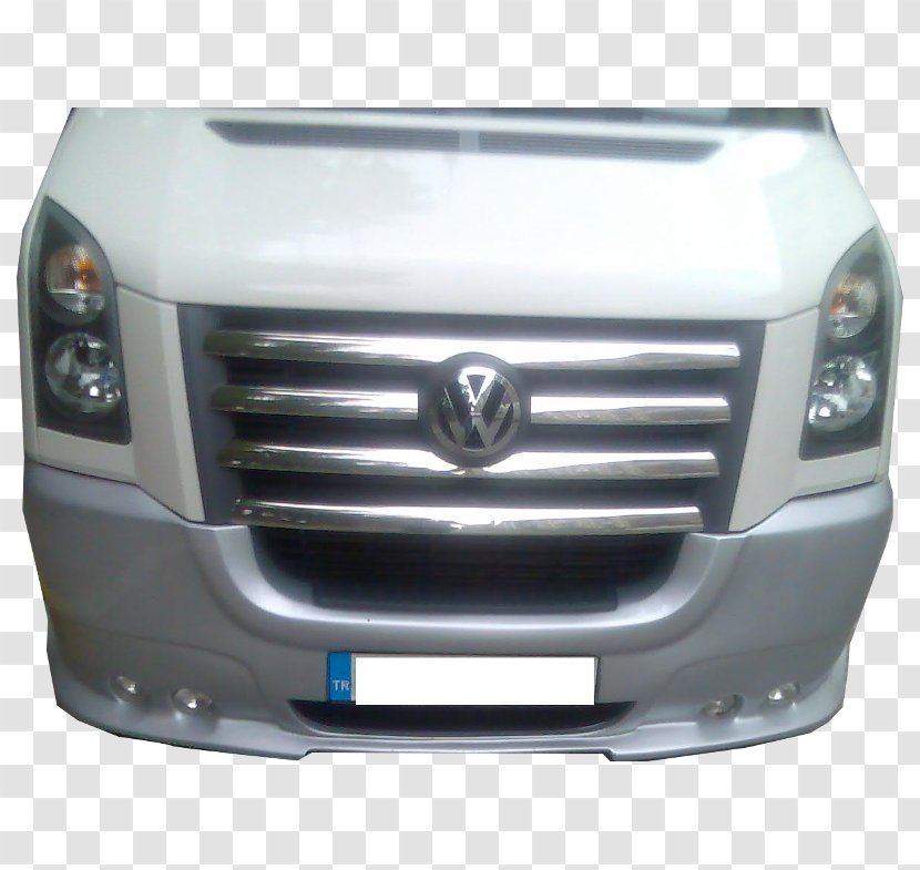 Volkswagen Crafter Car Bumper LT - Automotive Design Transparent PNG