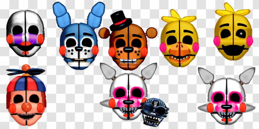Five Nights At Freddy's: Sister Location Freddy's 3 Mask 2 Toy - Infant - Pregnacy Transparent PNG