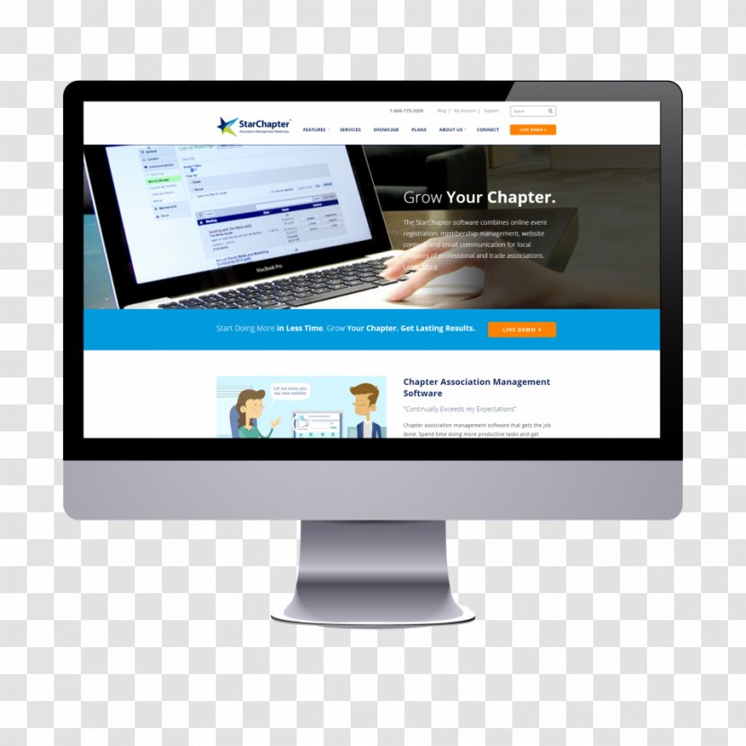 Responsive Web Design Computer Software Fenner Communication - Multimedia - Association Management Transparent PNG