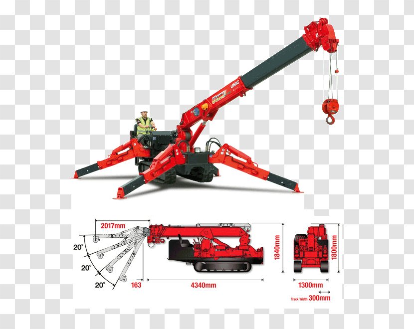 Knuckleboom Crane GGR Group Furukawa Unic Corporation Lifting Equipment - Mobile Transparent PNG