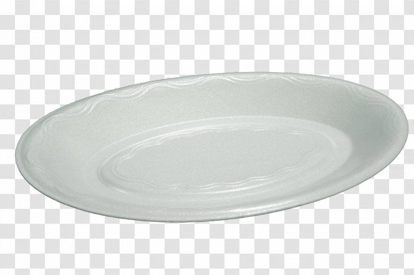 Plastic Platter Tableware - Oval - Design Transparent PNG