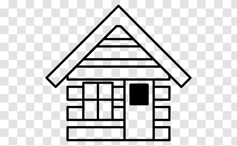 Log Cabin House Building Cottage - Home - Unlimited Vector Transparent PNG