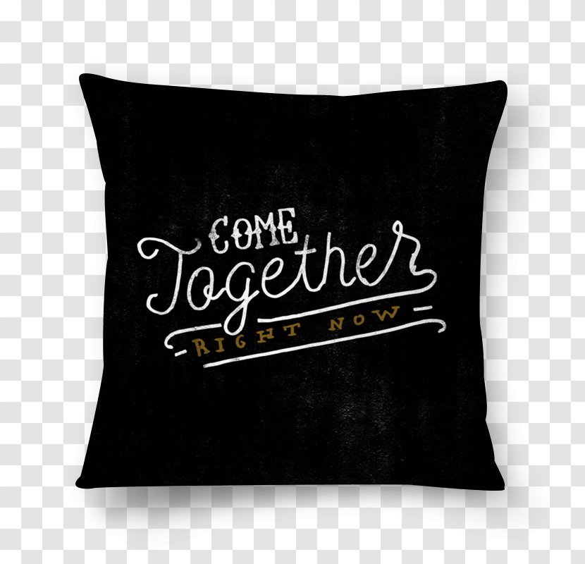 Throw Pillows Cushion Que Sera Painting - Calligraphy - Roll-up Bundle Transparent PNG