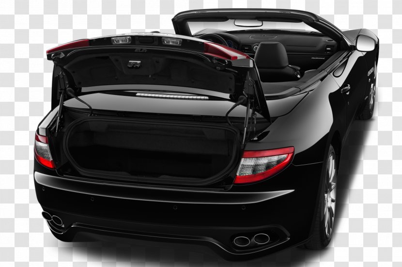 Sports Car Luxury Vehicle Maserati GranTurismo - Compact - Trunk Transparent PNG