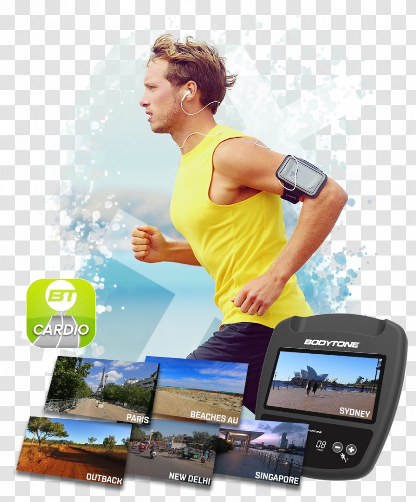 Activity Tracker Physical Fitness Sport MP3 Player Armband - Arm - Aerobic Exercise Transparent PNG