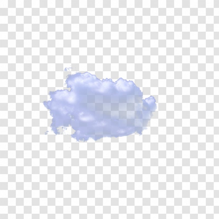 Sky Computer Pattern - Blue - Cloud Transparent PNG