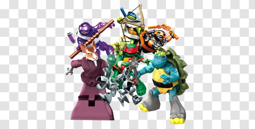 Mega Brands Action & Toy Figures Teenage Mutant Ninja Turtles Figurine - Lego Group Transparent PNG