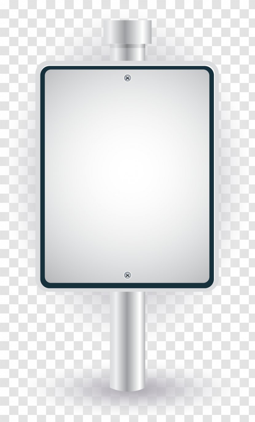 Display Device Rectangle - Computer Monitor - Vector Blank Billboard Transparent PNG