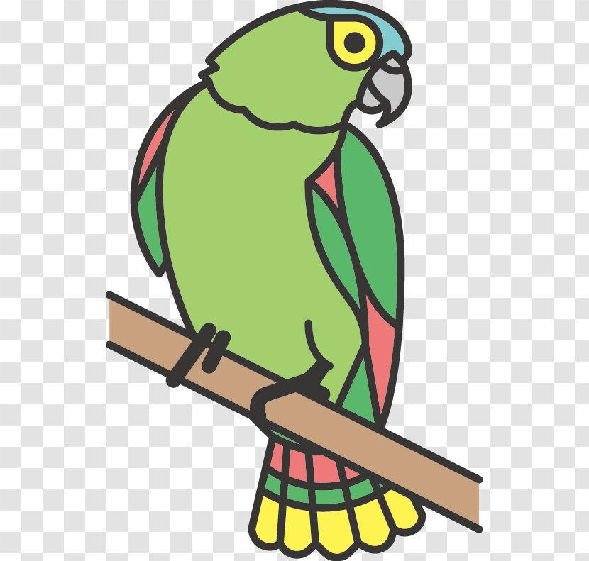 Hummingbird Clip Art - Perico - Green Birds Transparent PNG