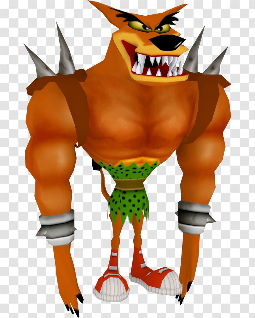 Crash Bandicoot: The Wrath Of Cortex Bandicoot 2: Strikes Back Titans PlayStation 2 Tiger - Fictional Character Transparent PNG