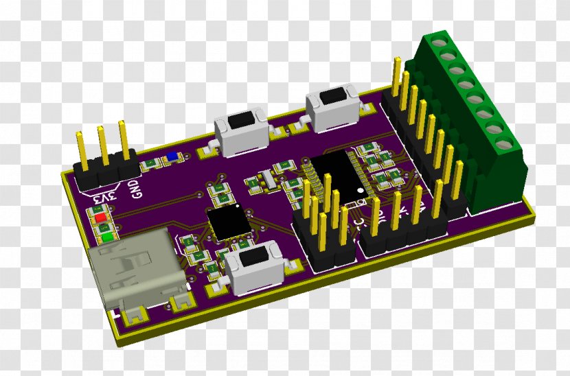 Microcontroller Electronics Hardware Programmer Computer Electrical Network - Electronic Engineering - Sound Card Transparent PNG