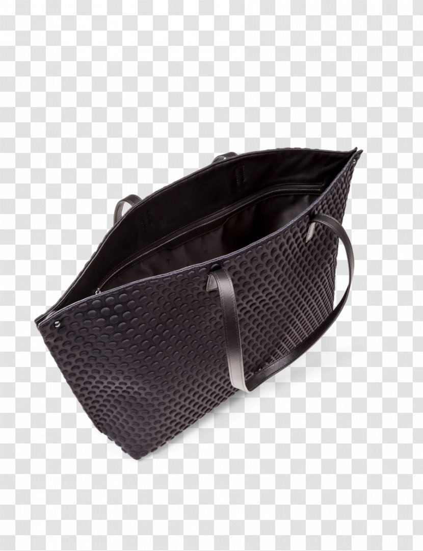 Belt Strap Product Design Leather Bag - Black - Dot Material Transparent PNG
