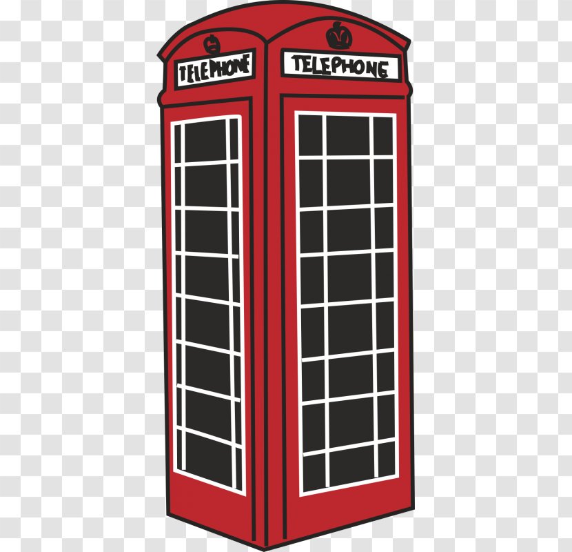 Telephone Booth Payphone Clock Tower, Hong Kong Sticker Pandora - Outdoor Structure - Tower Transparent PNG