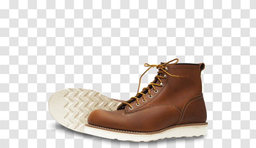Red Wing Shoes Chukka Boot Leather The 2904 - United States - Wings Transparent PNG
