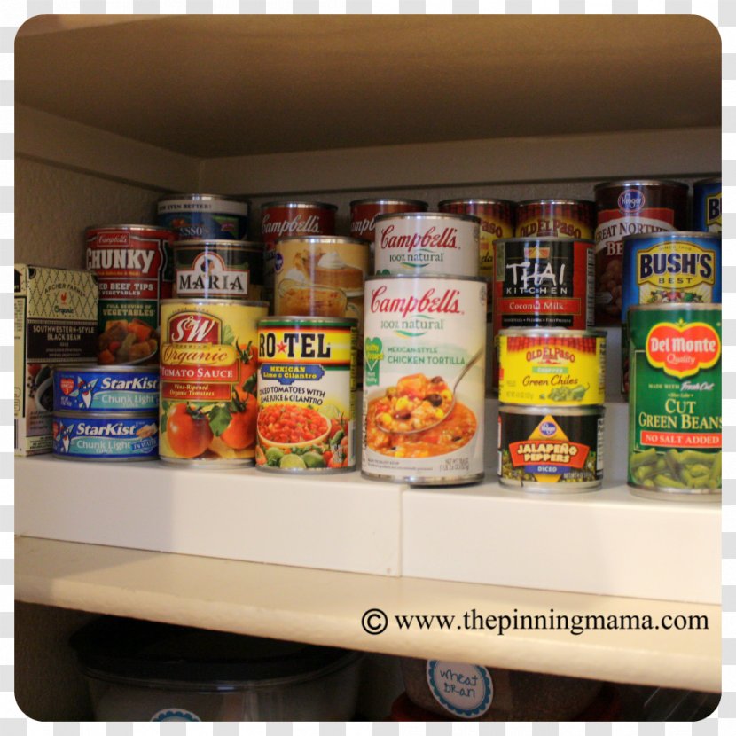 Canning Pantry Expiration Date Food Shelf Life - Condiment - Canned Goods Transparent PNG