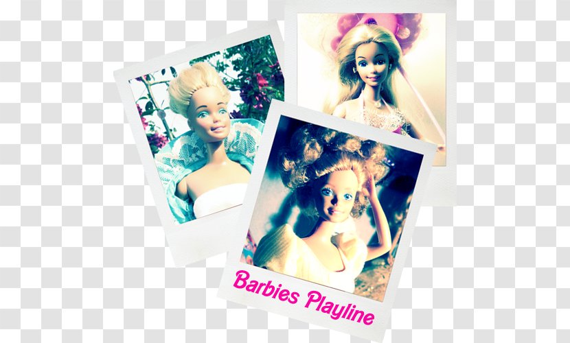 Collecting Barbie PlayLines Menu - Cartoon Transparent PNG