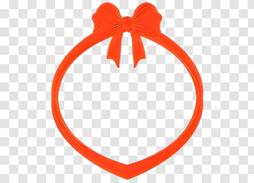 Orange - Hair Tie Transparent PNG