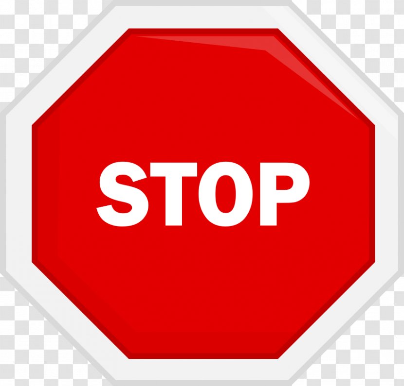 Logo Stop Sign Brand Product Line - Point Transparent PNG