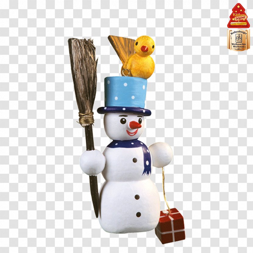 Figurine Product The Snowman - Farbtupfer Transparent PNG