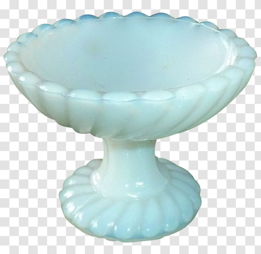 Milk Glass Tableware Kitchen Vase - Lead Transparent PNG