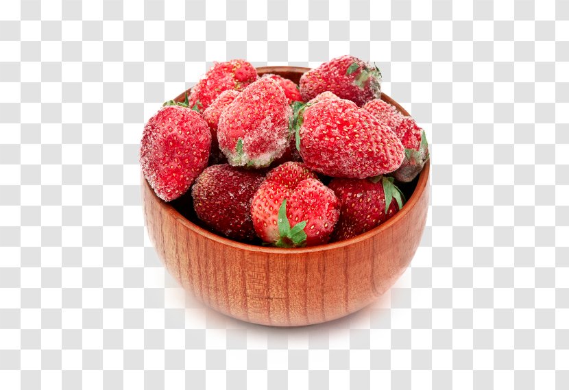 Juice Strawberry Frozen Food Flavor Fruit - Strawberries Transparent PNG